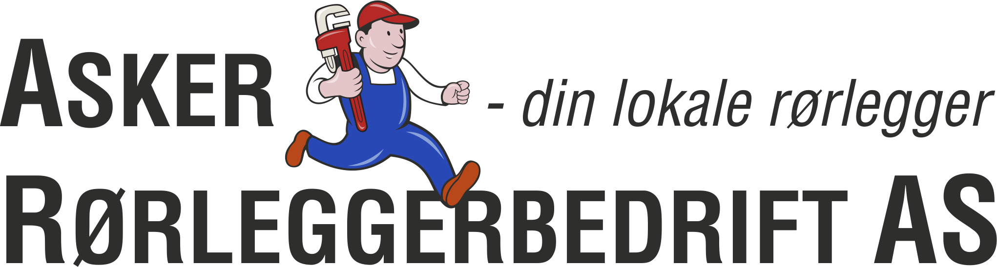 Logoen til Asker Rørleggerbedrift AS. søsterselskap til Asker Entreprenør AS